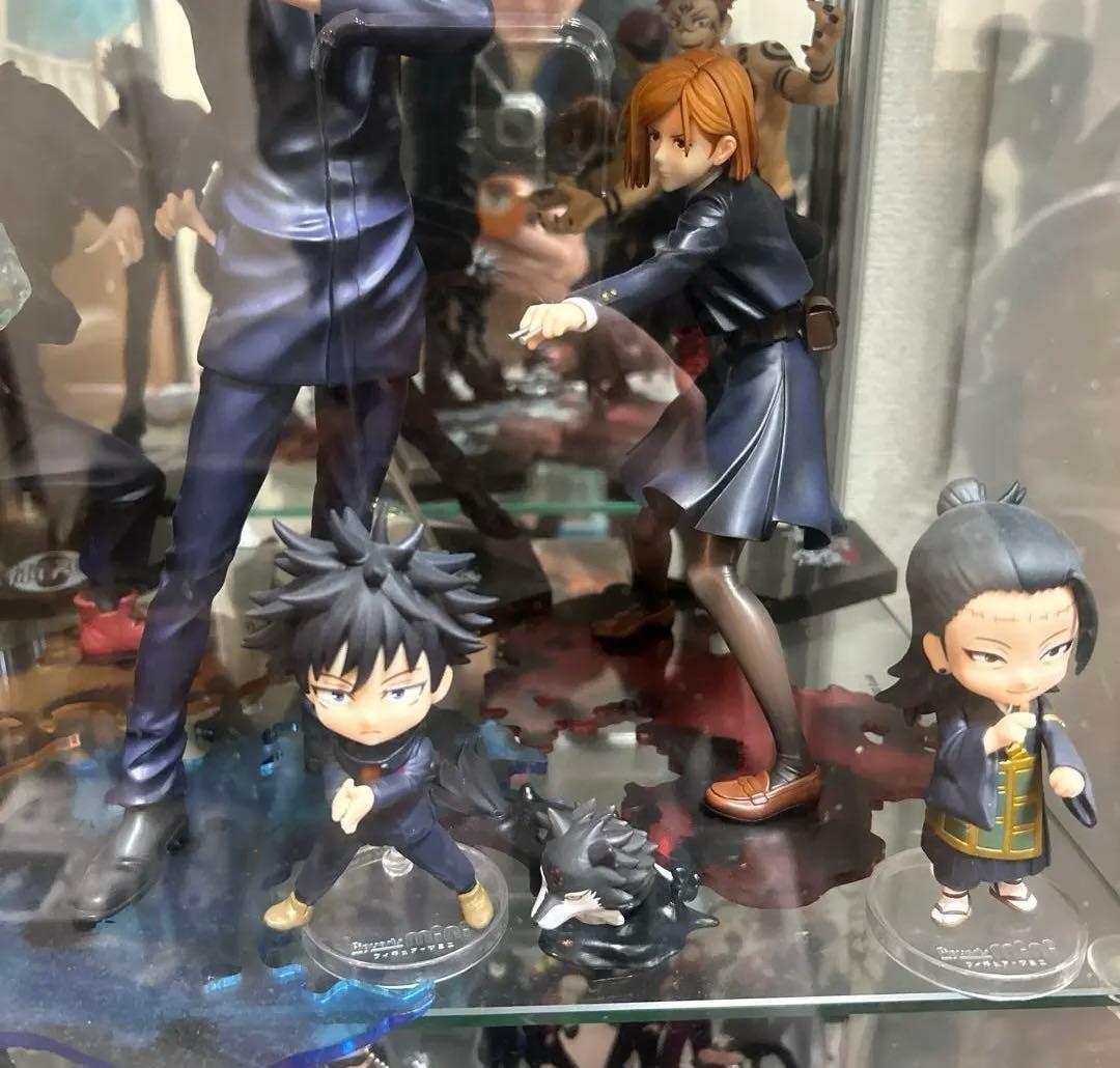 「希少」呪術廻戦　五条悟　等　フィギュアアクスタ　ねんどろいど　21点