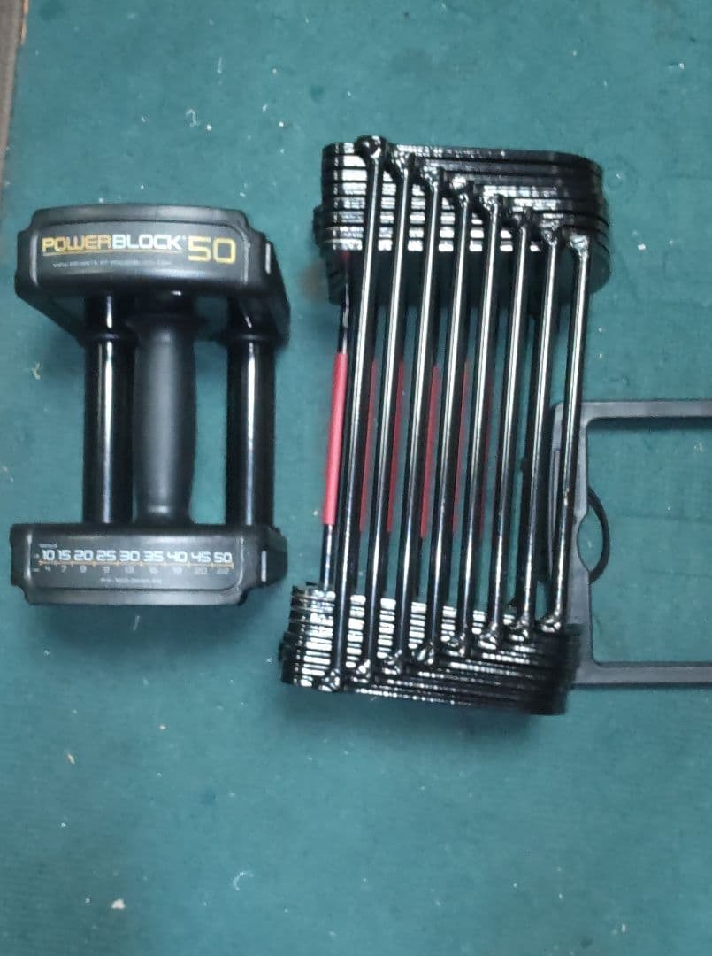 ウエイトトレーニング POWERBLOCK 50