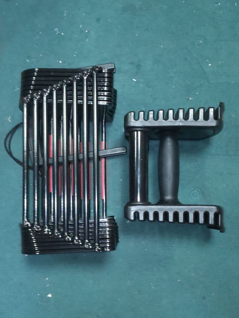 ウエイトトレーニング POWERBLOCK 50