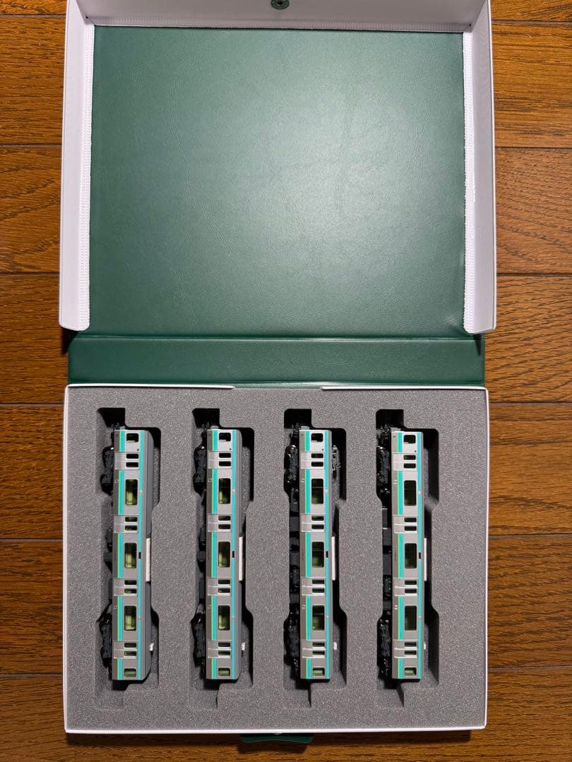 10-1338 JR E231系 常磐線・上野東京ライン 4両増結セット