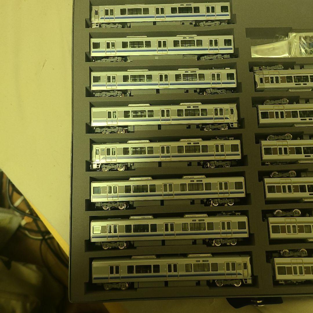 トミックス　225系　関空快速と京都線快速8+6両