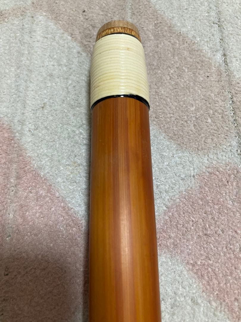 篠笛 古典調 獅子田 三本調子 竹渓 七穴