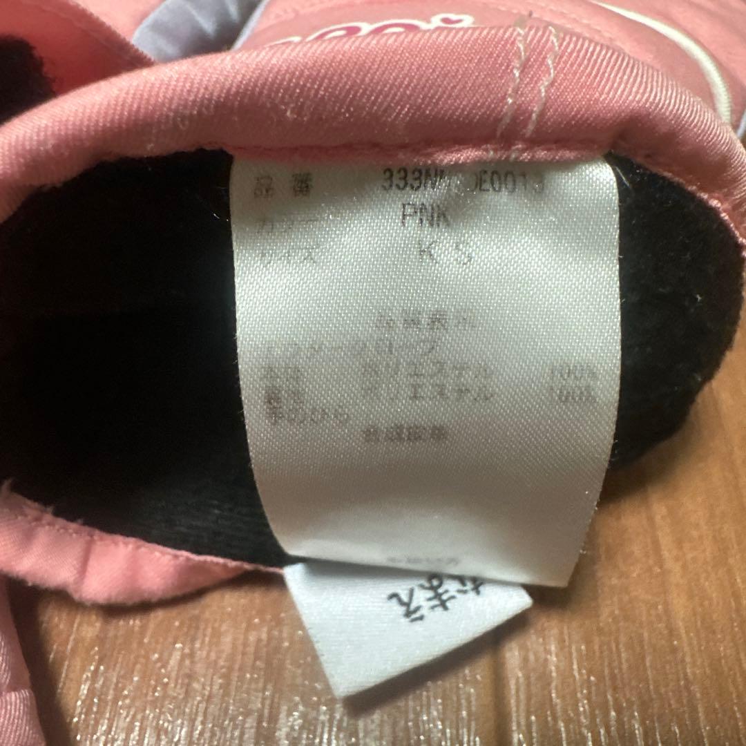 ギッズ　女児　110 ウェアー上下　グローブ　ゴーグル　ヘルメット　セット