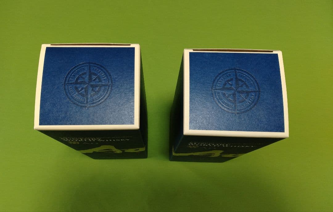 サントリーワールドウイスキー　Ao「碧」700ml箱入り2本セット