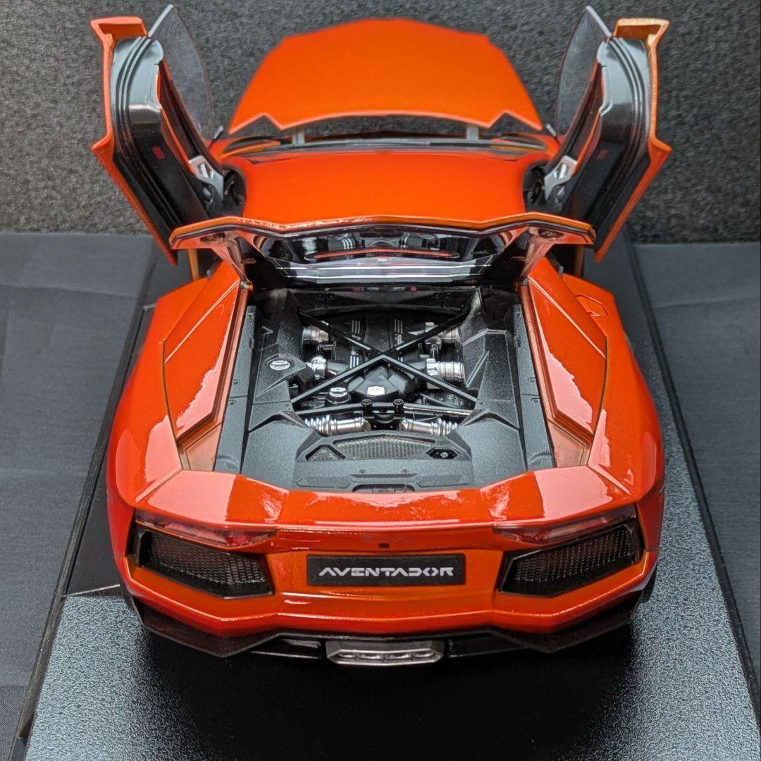 1/18 ウィリー Welly ランボルギーニ アヴェンタドール ミニカー
