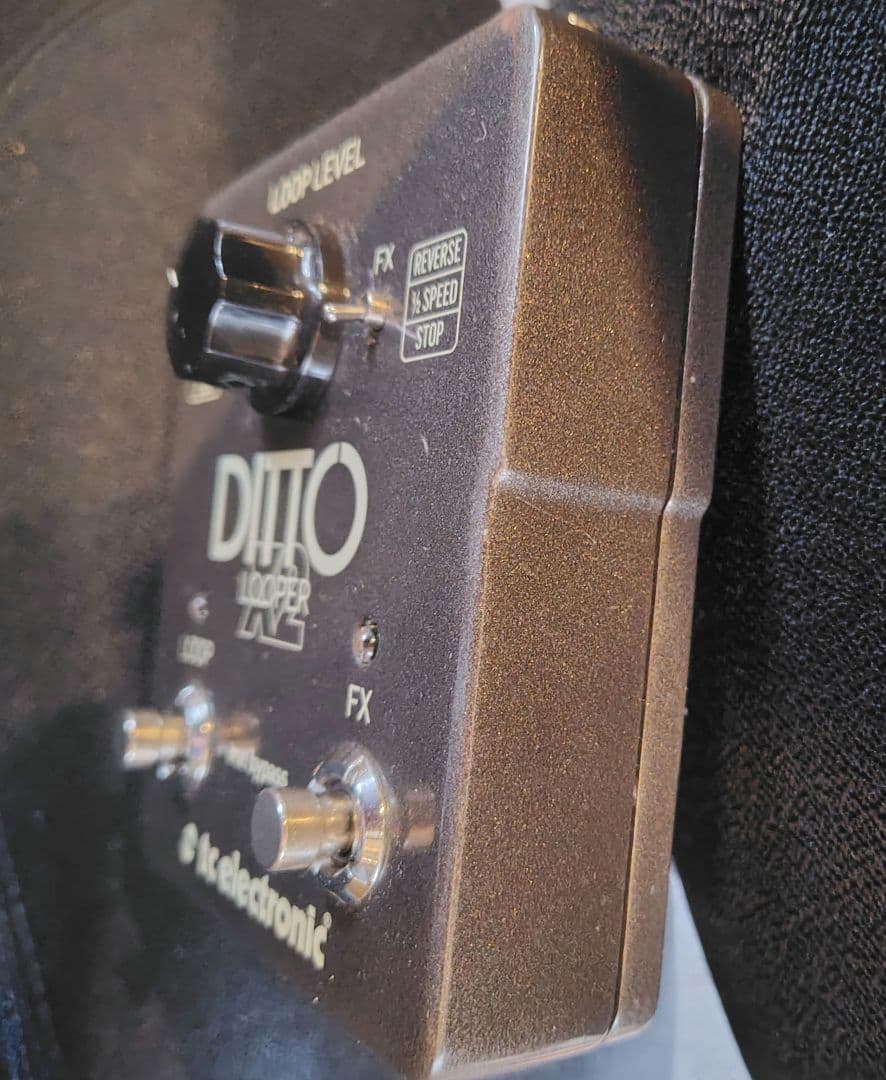 R*u様 tc electronic DITTO LOOPER X4 ジャンク