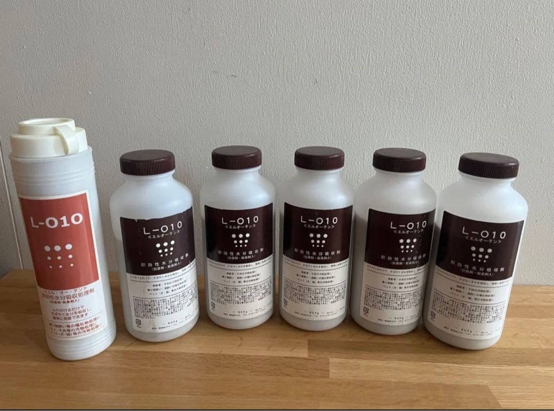 エル・オー・テン L-O10 水分吸収　嘔吐物すぐ固めて消臭