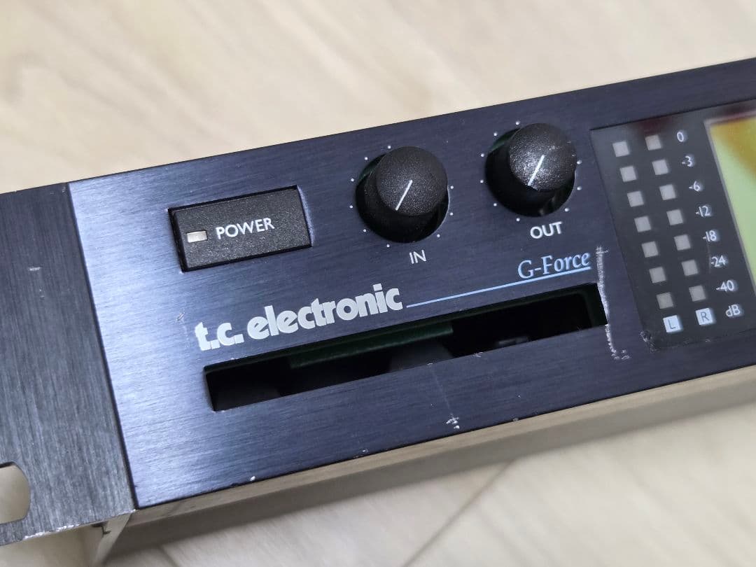 t.c.electronic G-Force マルチエフェクター 訳アリ