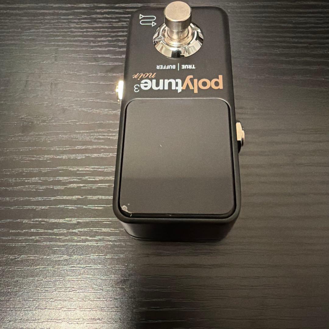 ギター tc electronic polytune3 noir