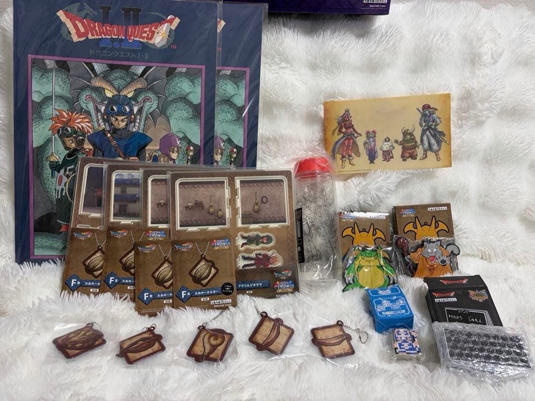 ドラゴンクエスト Ⅶ 一番くじ まとめ売り ラストワン賞 他多数（バラ売不可）
