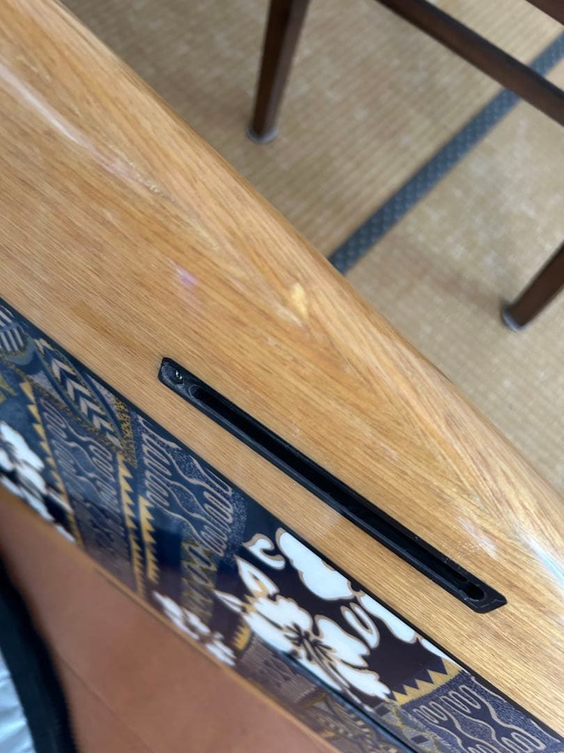 【引取限定】ロバートオーガスト サーフテック ウッド ロングボード 9.6