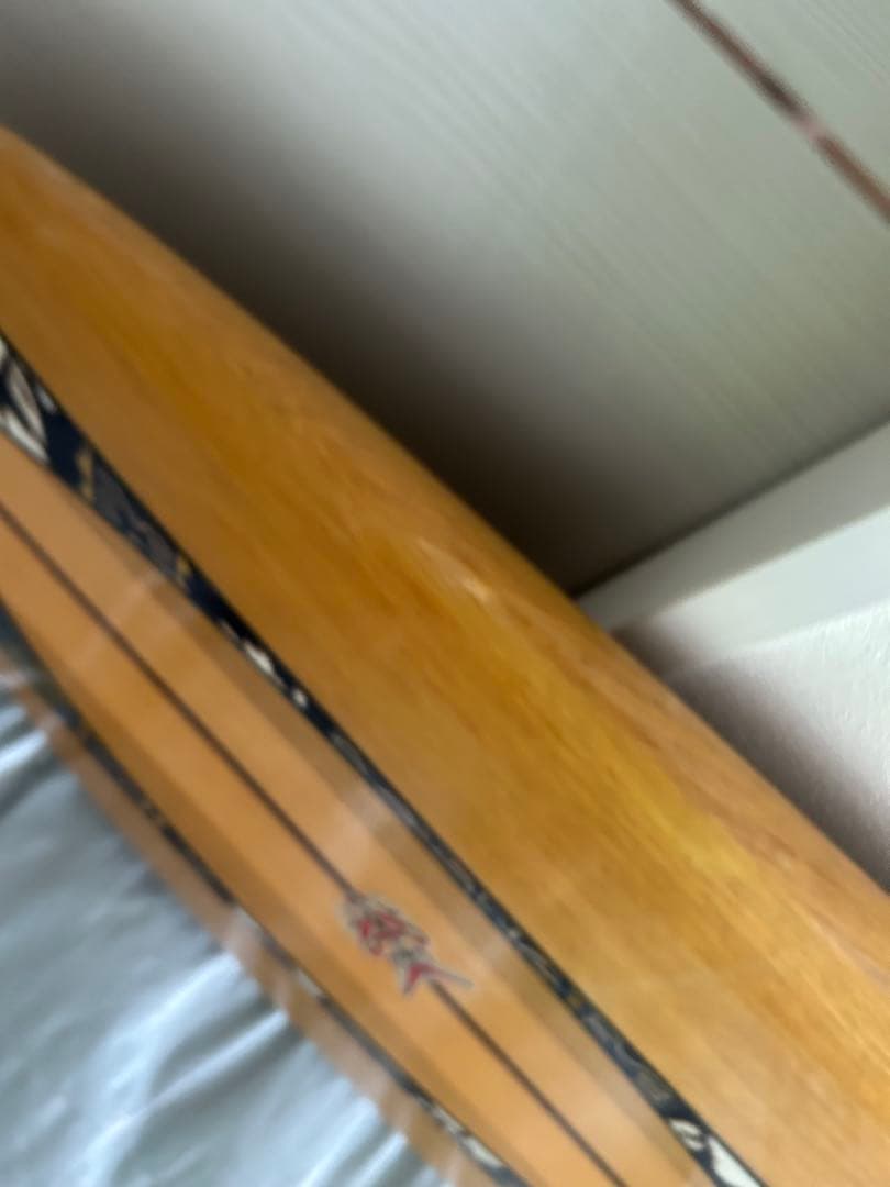 【引取限定】ロバートオーガスト サーフテック ウッド ロングボード 9.6