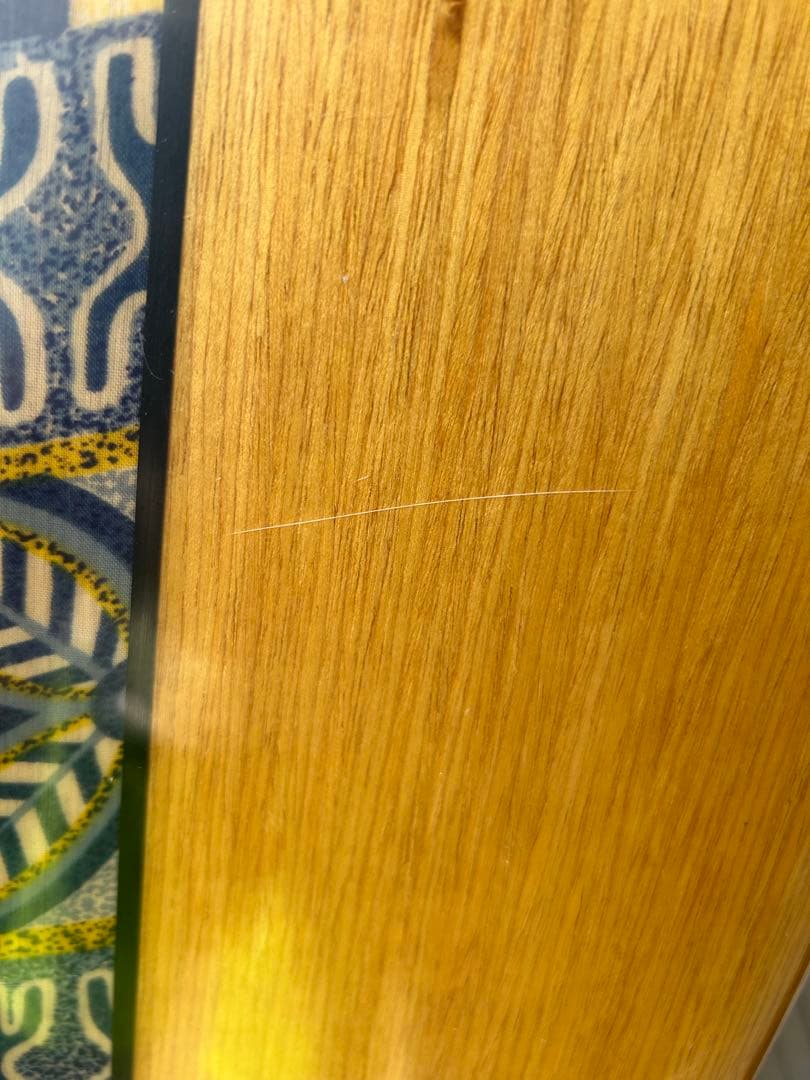 【引取限定】ロバートオーガスト サーフテック ウッド ロングボード 9.6