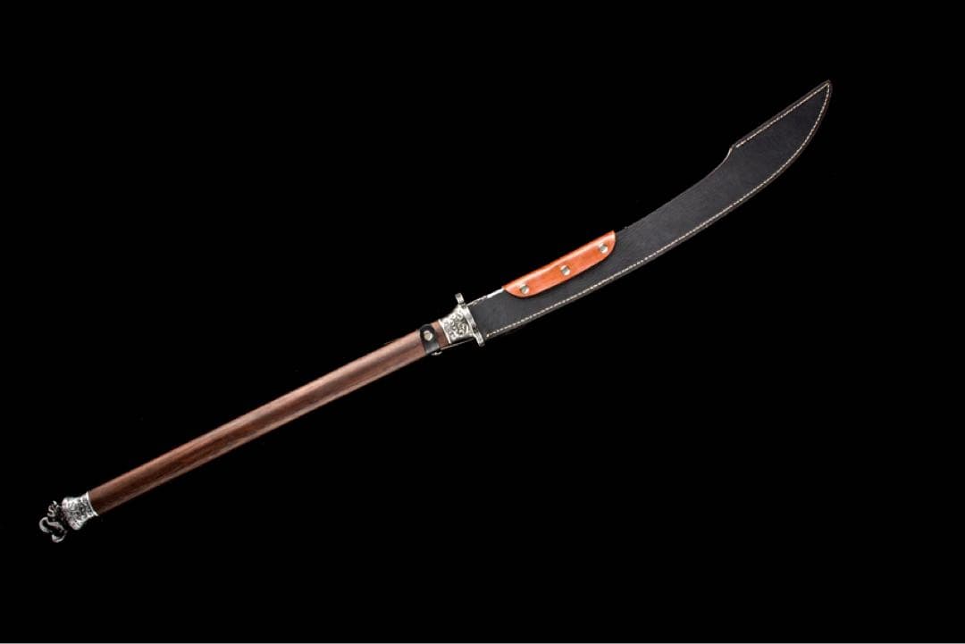 朴刀 模造刀 鑑賞用 武具 舞踊刀 古兵器