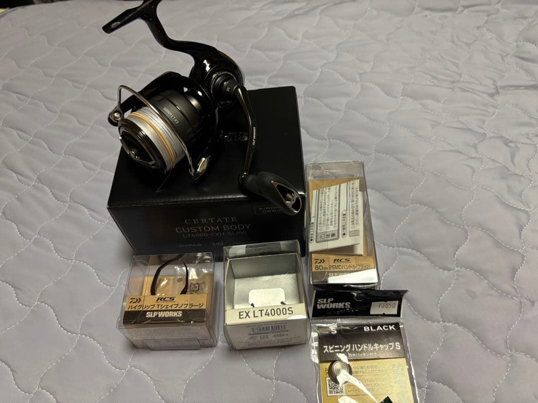 ダイワ　24セルテートカスタムボディ　LT4000-CXH 未使用品