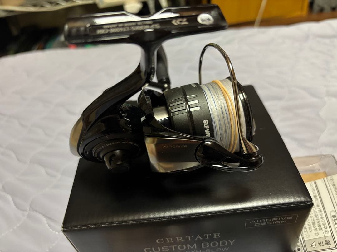 ダイワ　24セルテートカスタムボディ　LT4000-CXH 未使用品