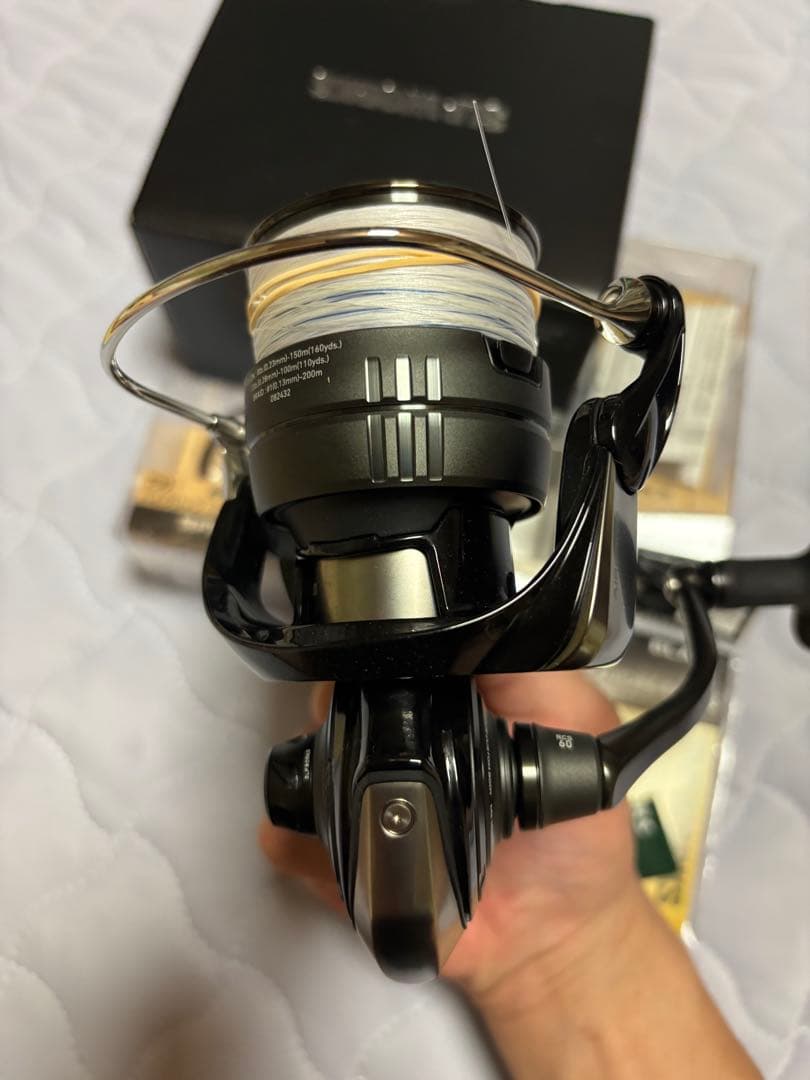 ダイワ　24セルテートカスタムボディ　LT4000-CXH 未使用品