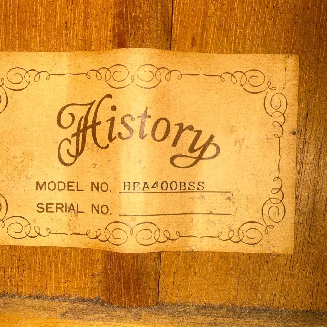 「Hsky」 HISTORY HAE -400BSS　エレアコ　美品
