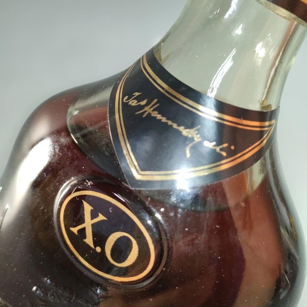 A1337-14/ヘネシーX.O/金キャップ グリーンボトル/700ml/