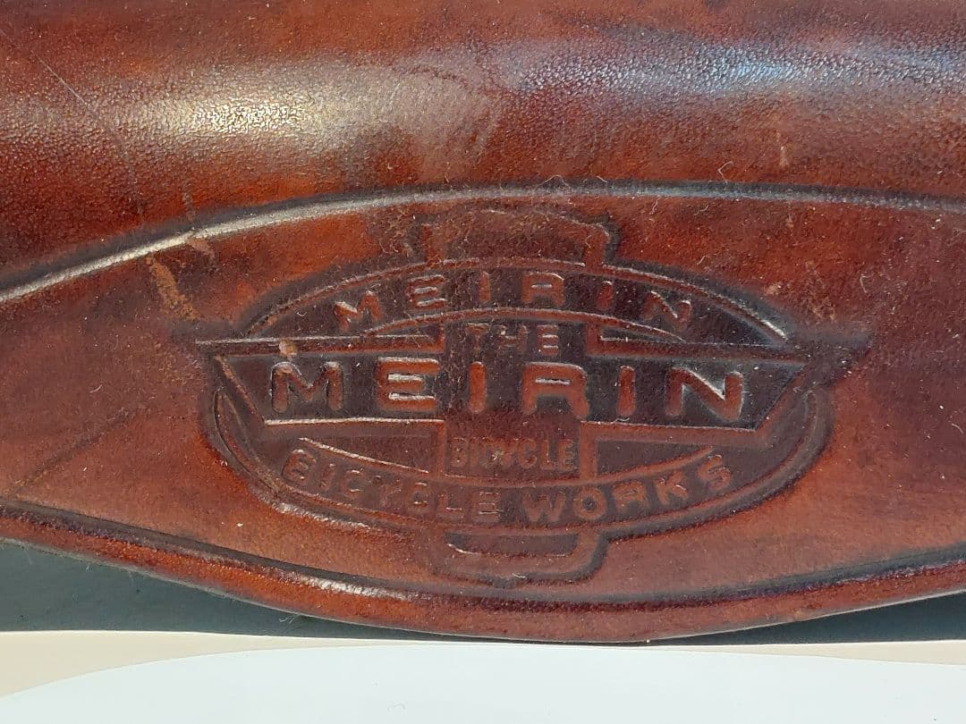 MEIRIN 自転車サドル(本革)です。アンティーク