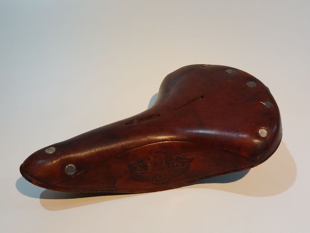 MEIRIN 自転車サドル(本革)です。アンティーク