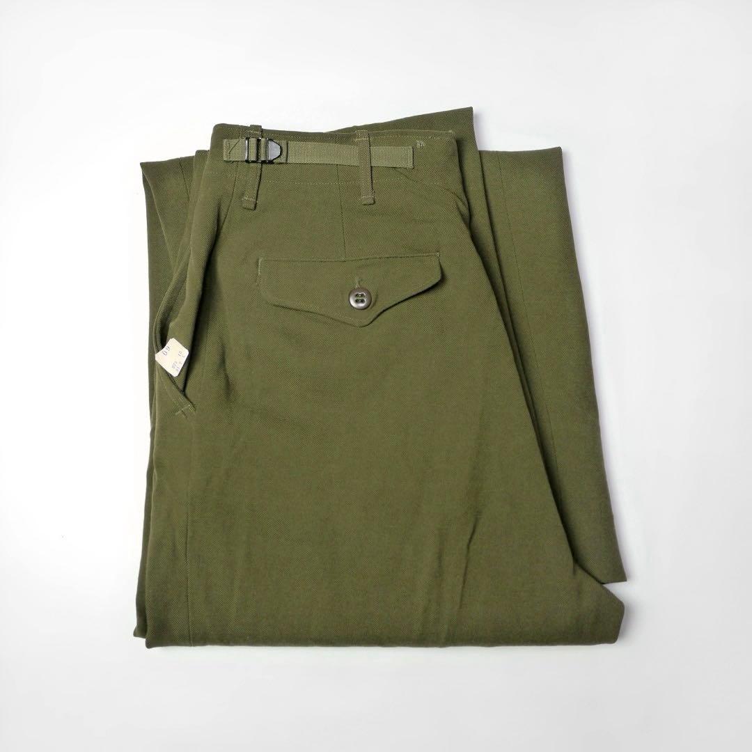 デッド50sビンテージM-1951ミリタリー米軍ウールパンツ トラウザーズ軍物S