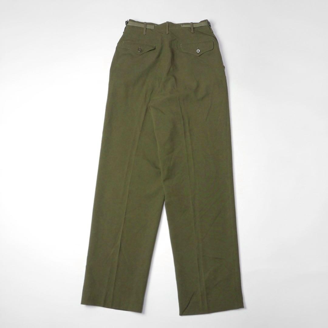 デッド50sビンテージM-1951ミリタリー米軍ウールパンツ トラウザーズ軍物S
