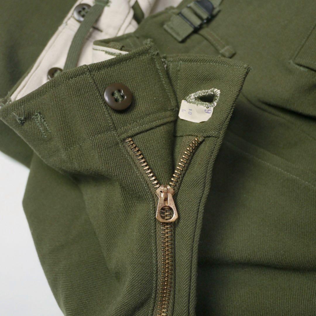 デッド50sビンテージM-1951ミリタリー米軍ウールパンツ トラウザーズ軍物S