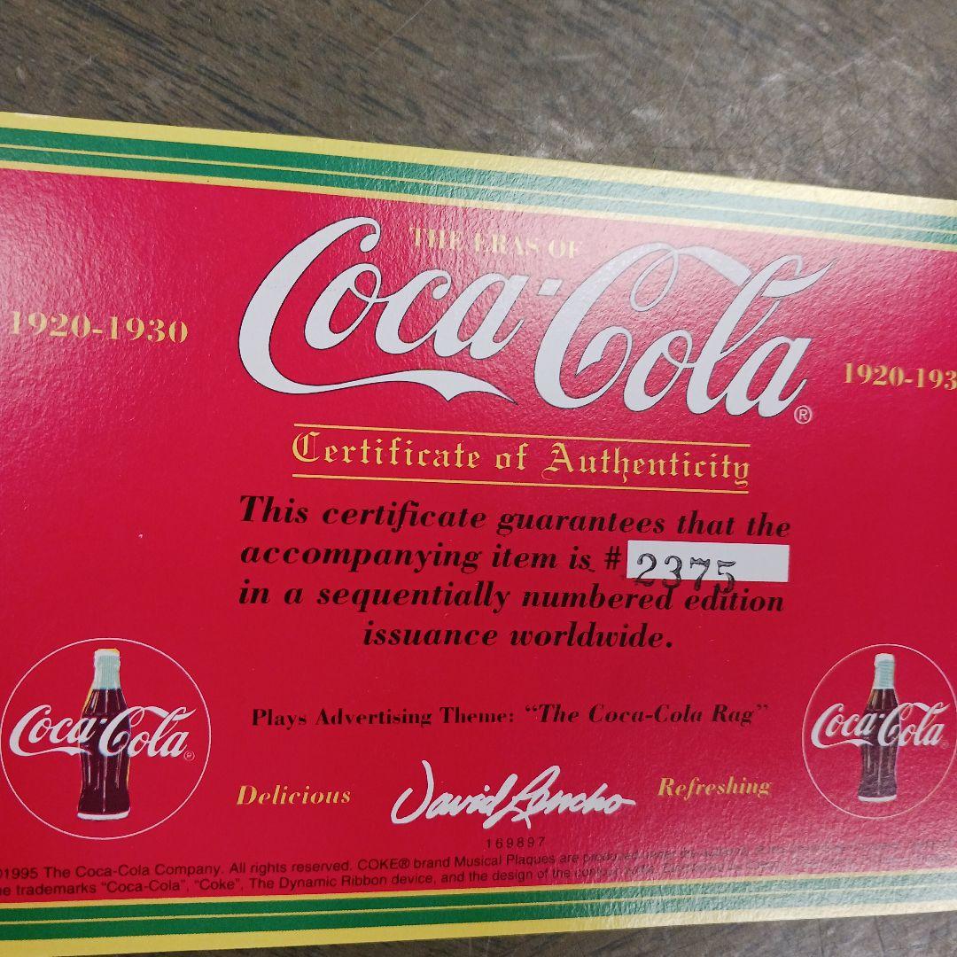 コレクション Coca-ColaThe Eras of Coca-Cola1920-1930