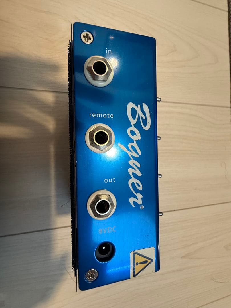 ギター Bogner Ecstasy blue
