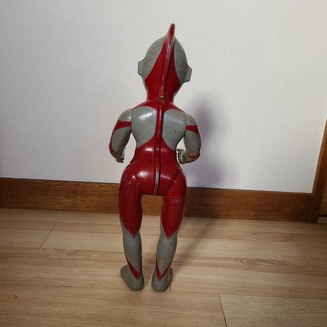 レア‼️希少✨ウルトラマン　ソフビ　特大　380㎜