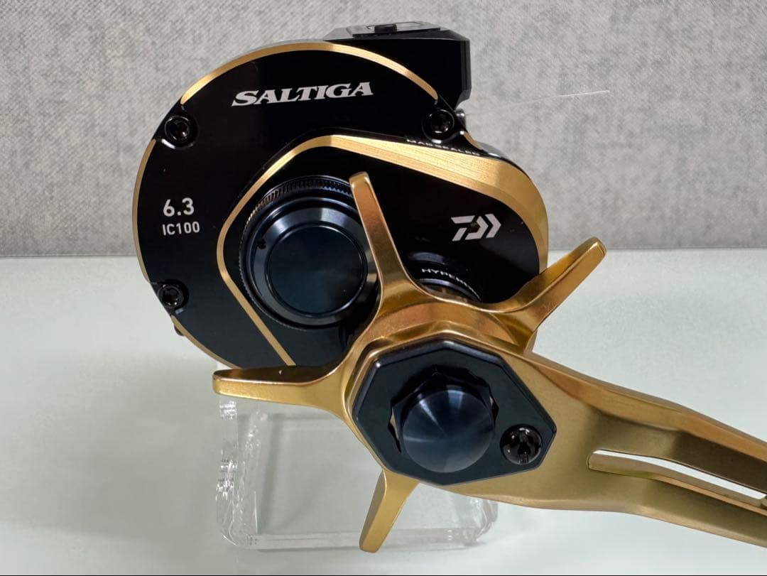 ダイワ ソルティガIC 100 (PEライン付き)