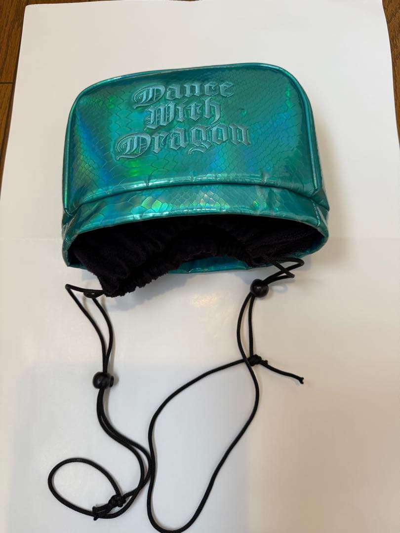 Dance With Dragon ゴルフバッグ ティール