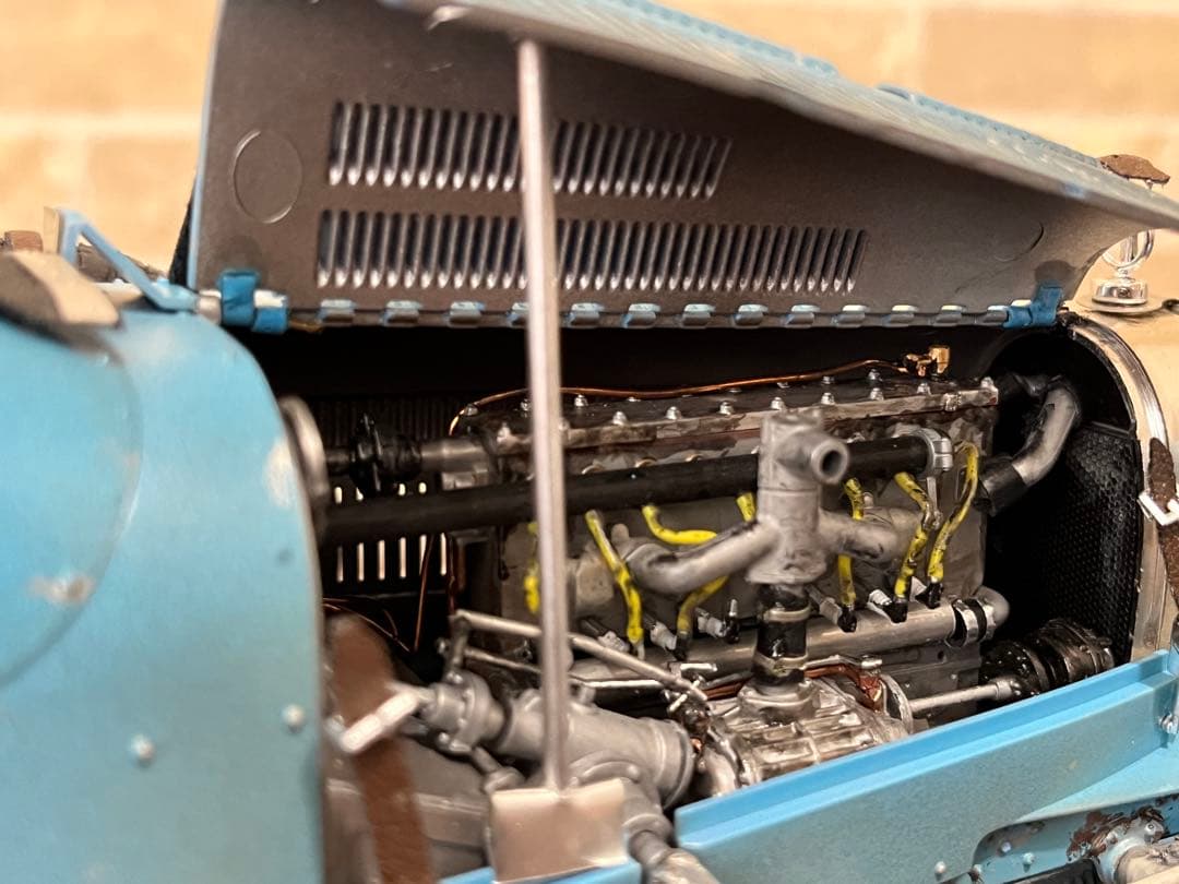 ブガッティ Ｔ35 1/12 イタレリ　完成品