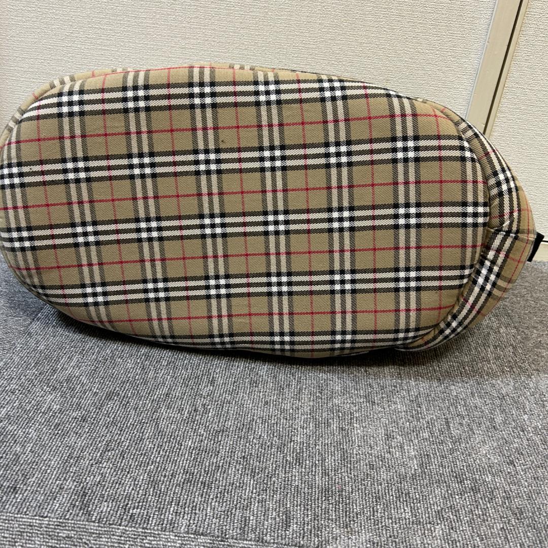 Burberry バーバリー ペットキャリー トートバッグ ショルダーバッグ