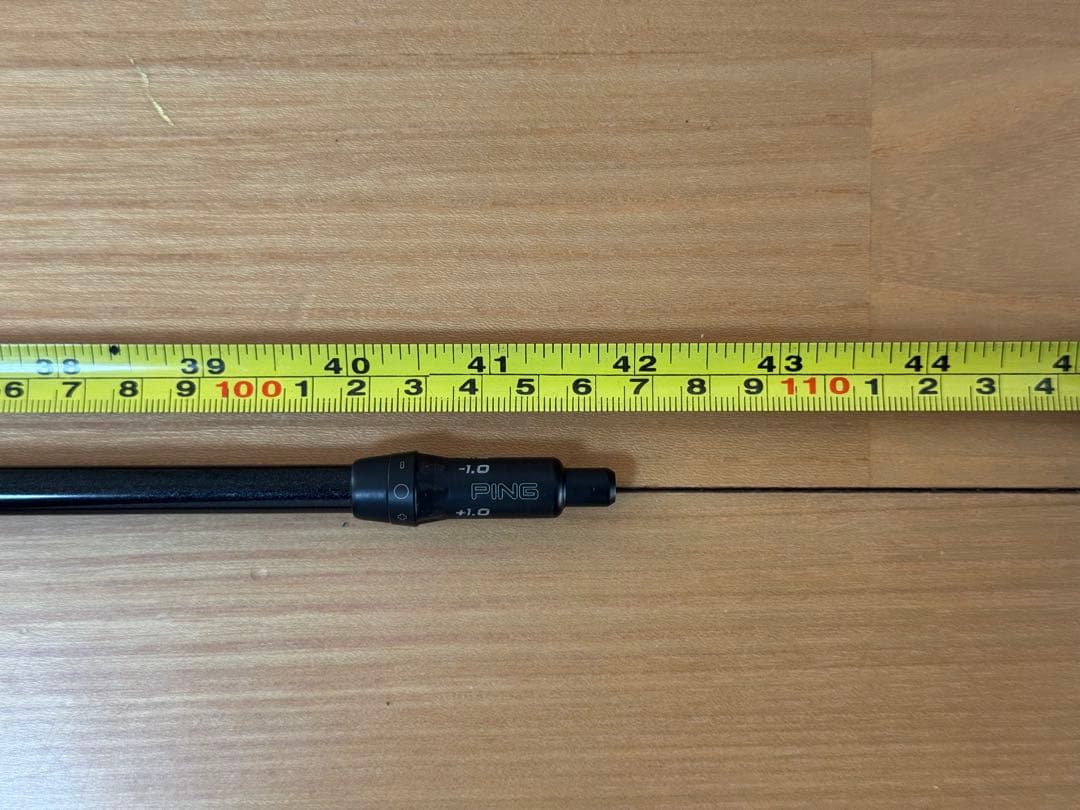 THE ATTAS 5S 5W用シャフト 42.5インチ PING G410