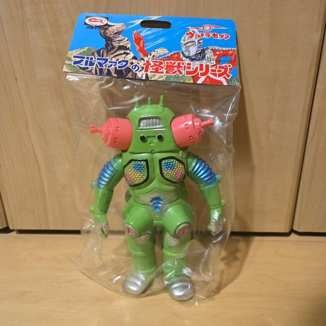 ソフビ　キングジョー　ブルマァク