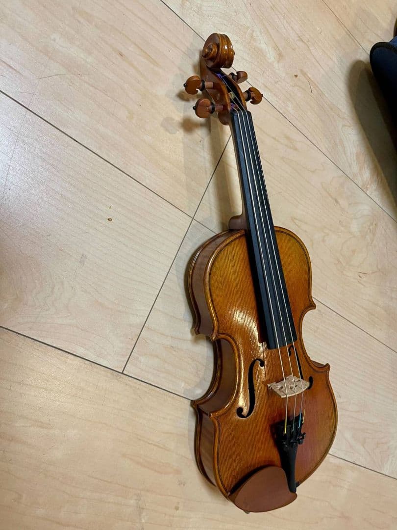 【1/8】Nicolo Santi NSN-50／2016年｜分数バイオリン一式