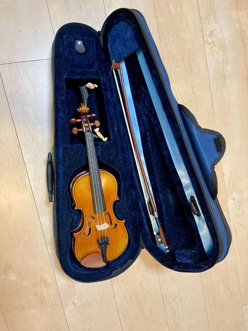 【1/8】Nicolo Santi NSN-50／2016年｜分数バイオリン一式