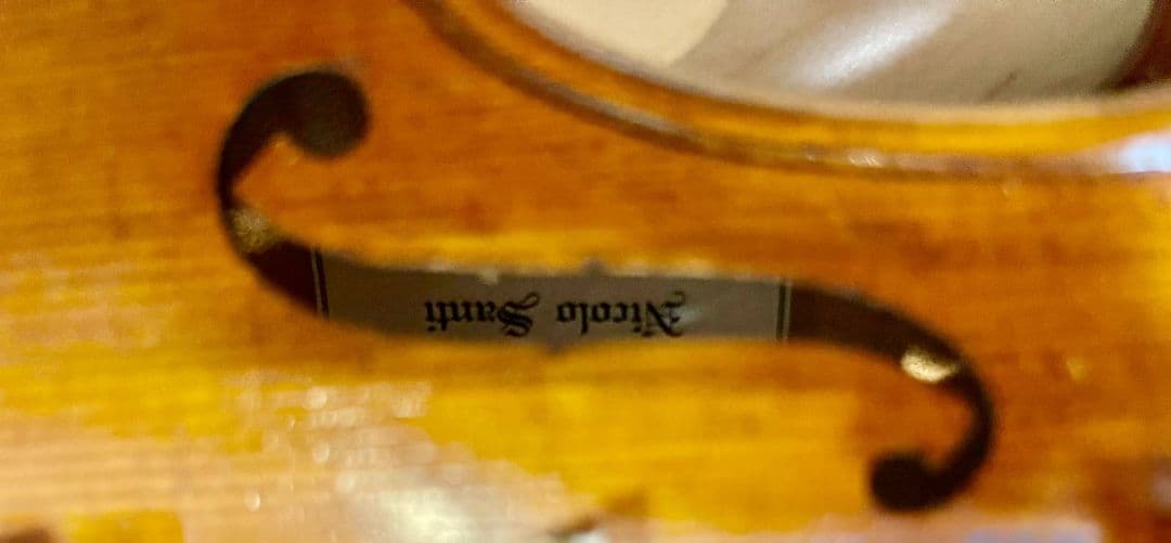 【1/8】Nicolo Santi NSN-50／2016年｜分数バイオリン一式