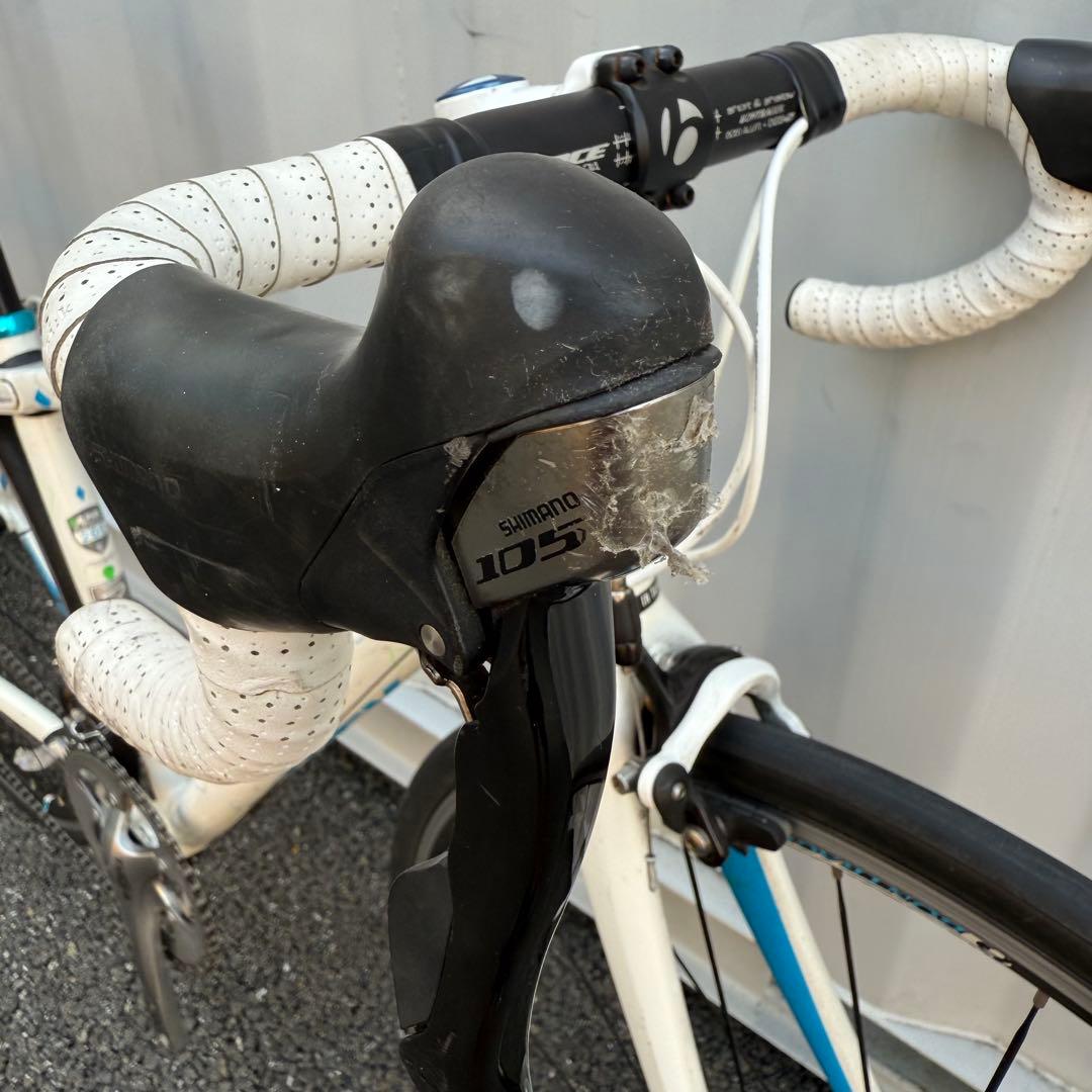 女性仕様ロードバイク LEXA SLX身長155-165cm 定価18万円