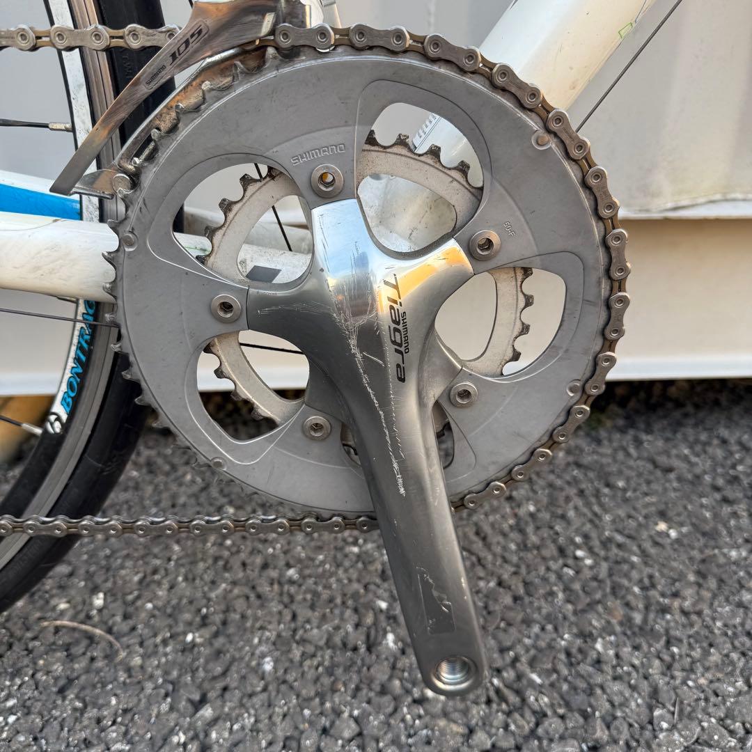 女性仕様ロードバイク LEXA SLX身長155-165cm 定価18万円