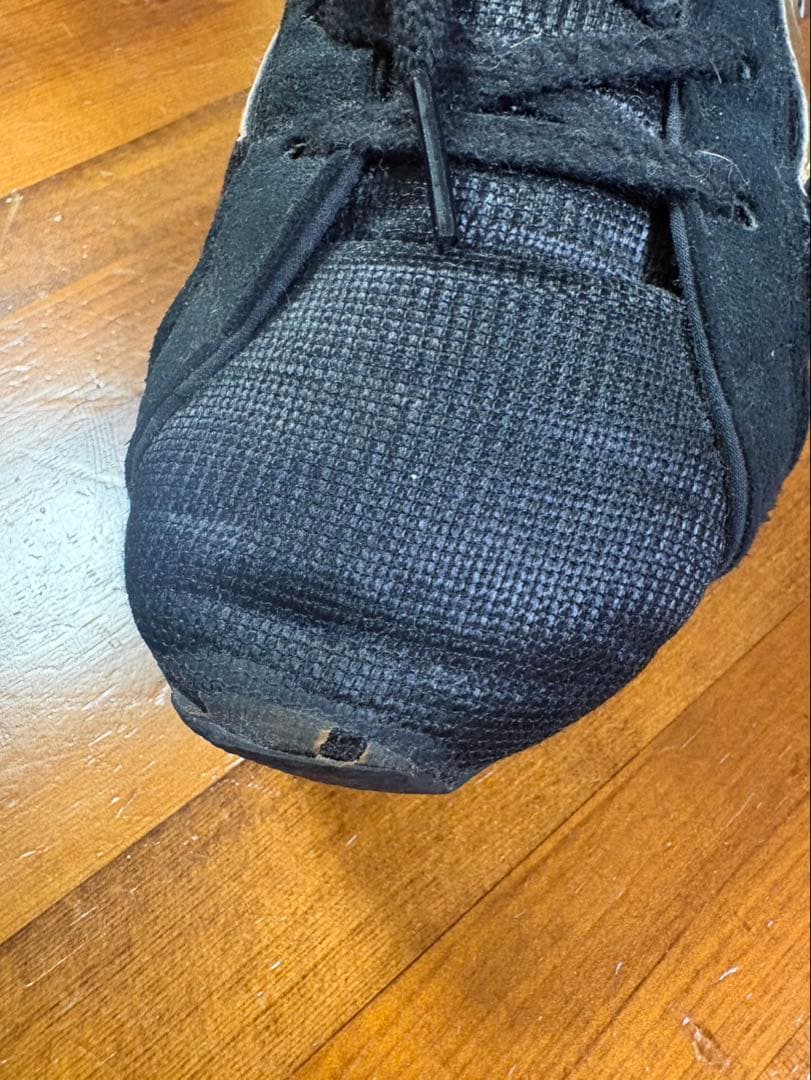 Mizuno ボクシングシューズ ブラック/ゴールド