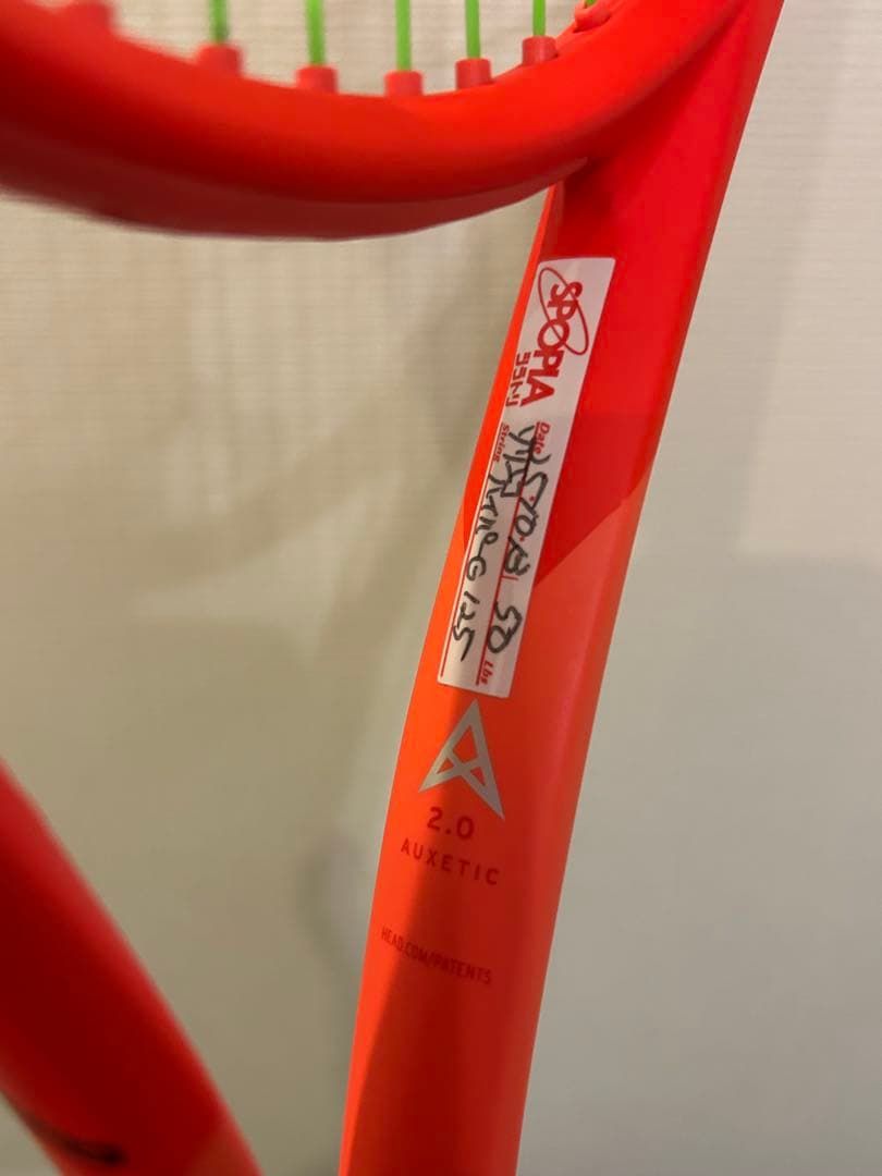 ヘッド ラジカルMP 2025年モデル　G3