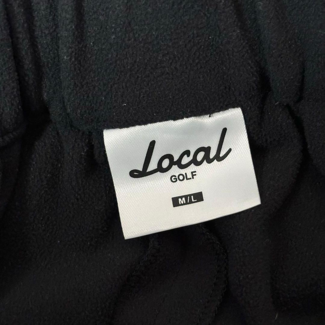 LOCAL GOLF ローカルゴルフ　フリースパンツ　ゴルフ　ポーラテック　L