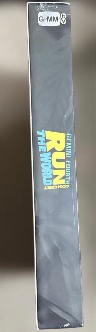 【新品・未開封】GEMINI FOURTH RUN THE WORLD DVD