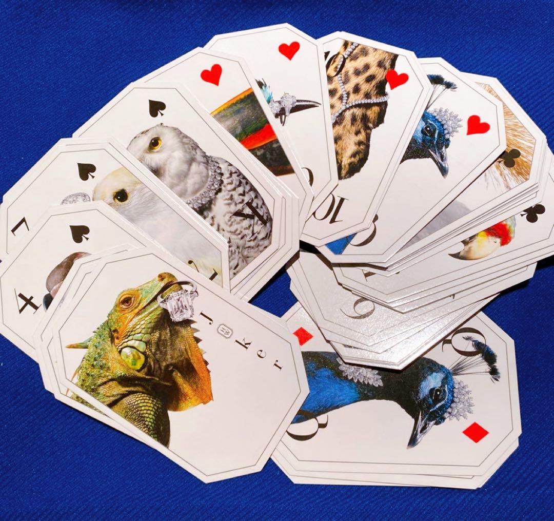 希少‼️ 新品未使用 HARRY WINSTON トランプ