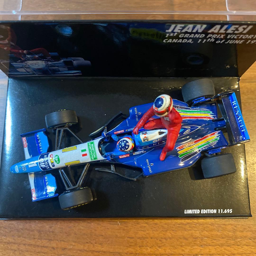 ジャン・アレジ ライドオン ミハエル・シューマッハ ベネトン B195 ／ F1