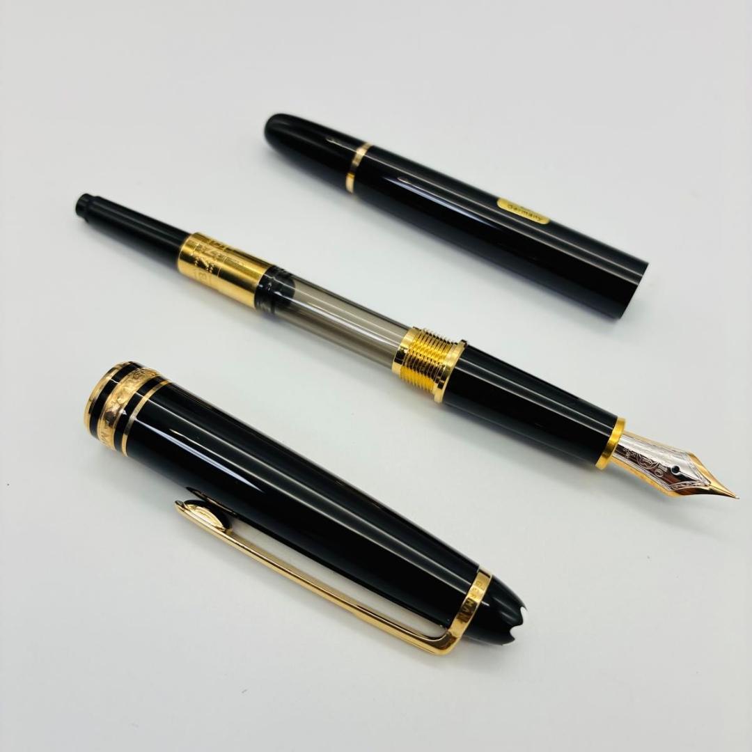 【未使用品】 モンブラン MEISTERSTUCK 144 万年筆 インクセット