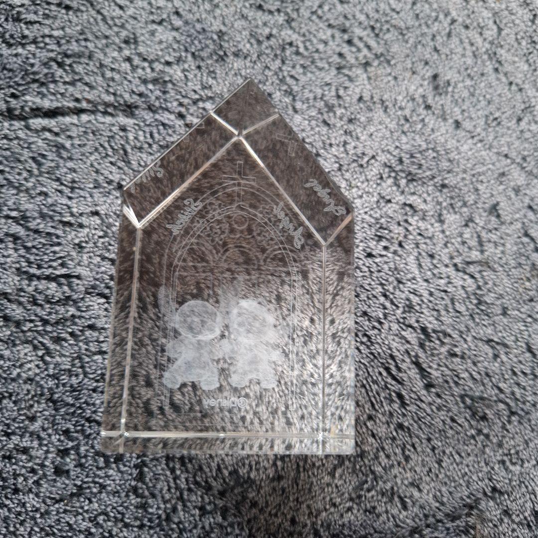 Disney Happy Wedding クリスタル装飾品リロ&スティッチ